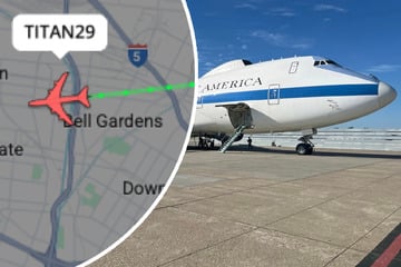 Aufregung nach Sichtung von "Doomsday"-Flugzeug