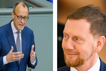 Bei der Bundestagswahl 2025: Kretschmer will Merz als Kanzler sehen!