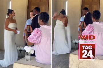 Viral Video of the Day for July 29, 2025: Spider crashes bride's dream wedding!