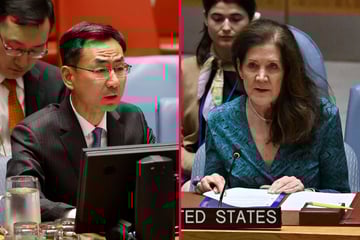 US and China trade blows at the UN over Beijing's involvement in Ukraine