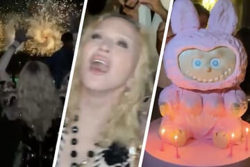 Mit riesiger Labubu-Torte: So wild feierte Madonna ihren 67. Geburtstag