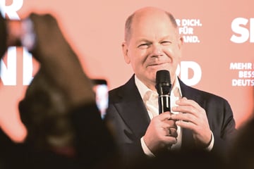 Wahlkampf im Ländle: Das hat Ex-Kanzler Scholz vor