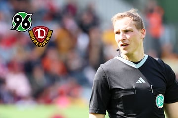 Dynamo in Hannover live: Gutes Omen für die SGD! Er leitet heute das Spiel