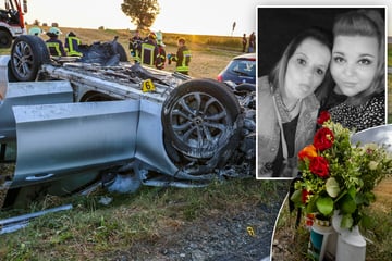 Zwei Mütter bei schwerem Unfall im Erzgebirge gestorben: Freunde sammeln Geld für ihre Beerdigung