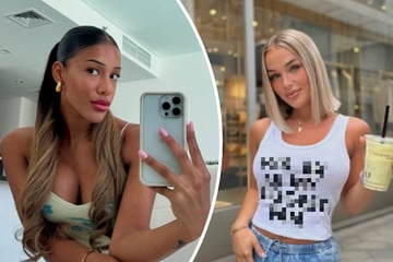 Emmy Russ: Provokation? Emmy Russ sorgt mit Shirt für Aufsehen