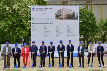 Dresden: Eine Klinik für 25.000 Patienten im Jahr! Dieser Neubau ist ein echtes Herzensprojekt