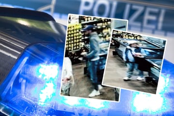 Ablenkungsmanöver im Supermarkt: Zwei Männer klauen Geldbörse und fliehen