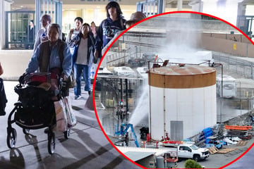 Riesiger Chemikalien-Tank droht zu explodieren: Notstand ausgerufen