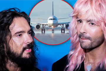 "Unverschämtheit!" Airline verbummelt 14 Koffer von Bill und Tom Kaulitz