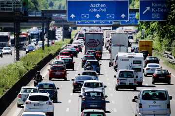 Köln: Nadelöhr NRW: ADAC warnt vor vollen Autobahnen am langen Pfingstwochenende