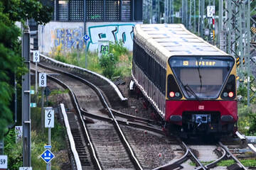 Berlin: Schon wieder S-Bahn-Chaos in Berlin: Diesmal ist ein Signal schuld