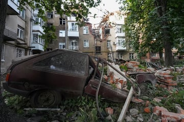 Ukraine-Krieg: Tote nach russischen Angriffen in der Nordostukraine