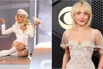 Sabrina Carpenter faces backlash over Grammys performance of Manchild!