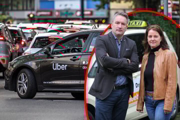 Dresden: In vielen Städten schon mit Taxis unterwegs: Warum sich Dresden gegen Uber wehrt