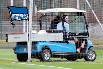 Trainingsschock bei Hertha: Sorgen um Reese und Cuisance?