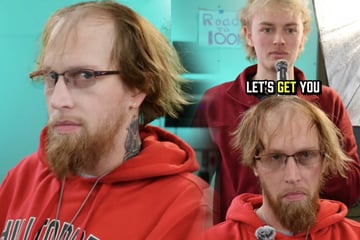Mann hat überhaupt kein Selbstbewusstsein mehr: Transformation beim Friseur ändert alles