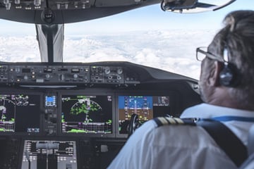 Erschreckende Studie: Drei von vier Piloten berichten von Sekundenschlaf im Cockpit
