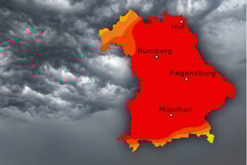 Achtung: Wetterdienst warnt vor extremen Unwettern