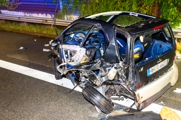 Unfall A1: Suff-Fahrer (59) kracht auf der A1 in Smart! 32-Jähriger schwer verletzt