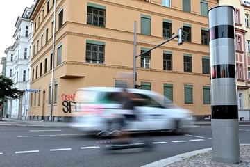 Leipzig: Blitzer-Welle in Leipzig gestartet: An diesen Orten stehen die Radarfallen