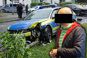 Panischer BMW-Raser nach "wahnwitziger" Verfolgungsjagd durch Dresden verurteilt