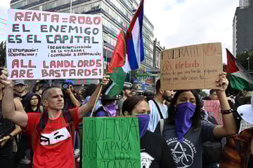 Mexico City residents furious at "Trump refugees" amid spiraling housing crisis