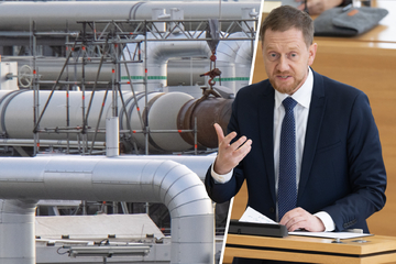 Kretschmer besorgt wegen Gaspipeline: "Nord Stream 1 muss gesichert werden!"