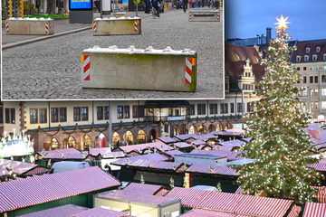 Leipzig: Terrorgefahr "so hoch wie seit langem nicht mehr": Wie sicher ist der Leipziger Weihnachtsmarkt?