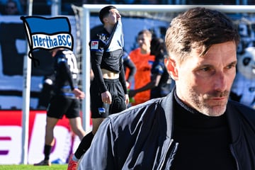 Hertha-Coach Leitl Schlägt Abstiegs-Ealar: "Geht Darum, in der Liga Zu Bleiben"