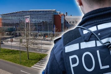 Dresden: Wüterich droht bei Kontrolle am Dresdner Flughafen mit Schlägen
