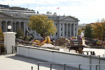 Trump faces urgent call for answers as ballroom cost continues to rise