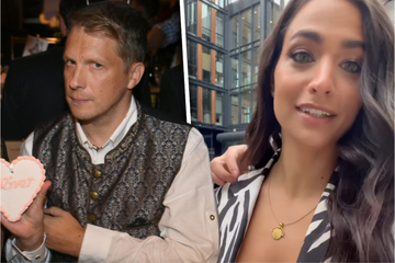 Amira Pocher: Amira Pocher vergisst ihren Hochzeitstag: So reagiert ihr Mann Olli