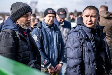 Vor allem junge Männer: Deshalb kommen jetzt plötzlich so viele Ukrainer nach Sachsen
