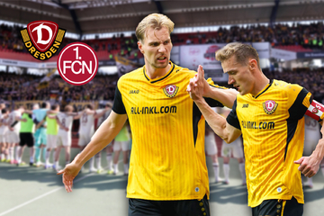 Dynamo in Nürnberg live: 7000 Fans der SGD schreien ihr Team heute nach vorn