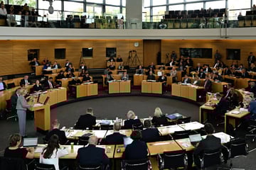 Haushalt in Thüringen weiter auf der Kippe - AfD kündigt Nein an