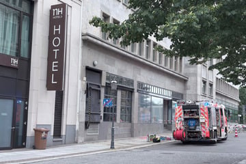 Leipzig: Brand in Leipziger Hotel: Gäste müssen evakuiert werden