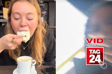 Viral Video of the Day for March 22, 2025: Whipped cream mishap turns into chaos!