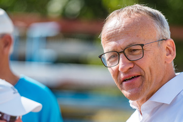 Nach dem Wahl-Eklat: Dresdens Sport-Bürgermeister Lames macht einfach weiter