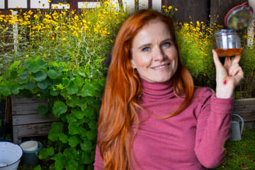 Leipziger Neuseenkraut geht steil! Michelle ist Deutschlands erfolgreichste "Kräuterhexe"
