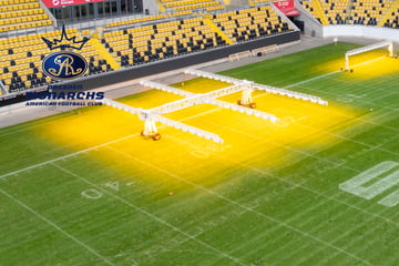 GFL Bowl auch 2026 in Dresden, oder wird der Rasen zum Spielverderber?