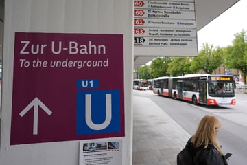 Überprüfung einer Brücke: U-Bahn-Verkehr unterbrochen