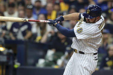 MLB: A pitcher’s duel ends with the Brewers escaping with a close win over the Braves in the NLDS