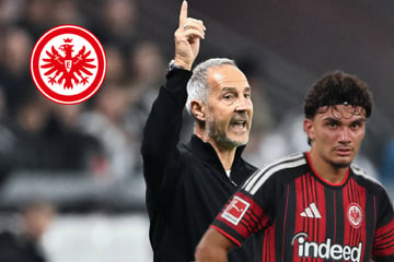 Eintracht-Coach Hütter mit Ansage an Can Uzun: "Fußball ist auch ein Mannschaftssport"