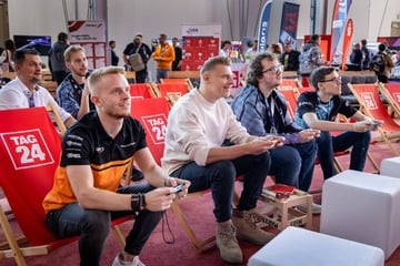 Chemnitz: Job trifft Joystick auf der Messe "Talentgame": Chemnitz zockt um die Karriere