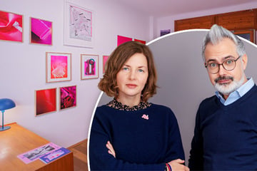 Dresden: "Rosapinkrote" Ausstellung in Dresden: Was bleibt, ist Farbe