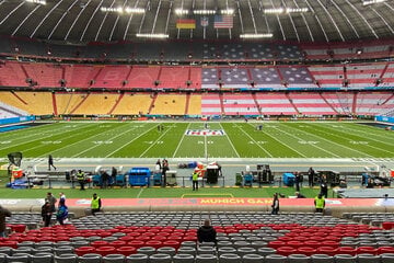 Neuer Rasen in fünf Tagen: NFL-Spiel sorgt für Terminstress in München