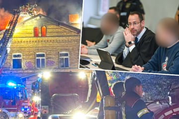 Wurden Blaulicht-Filmer zu Feuerteufeln? Richterin bietet Deal an – doch Angeklagte blocken