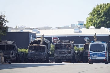 Brandanschlag auf Bundeswehr-Fahrzeuge: 10.000 Euro Belohnung ausgesetzt