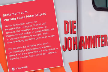 Mitarbeiter sorgt mit Kommentaren für Aufruhr: Johanniter reagieren