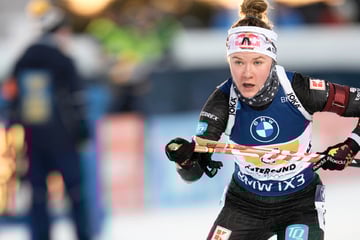 Deutscher Biathlon-Star teilt verzweifelte Nachricht: "Dieselbe Scheiße wie vor zwei Jahren"